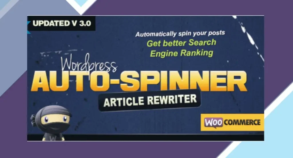 Content Auto Spinner Plugin Dawnload Free